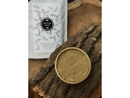 červeny kratom