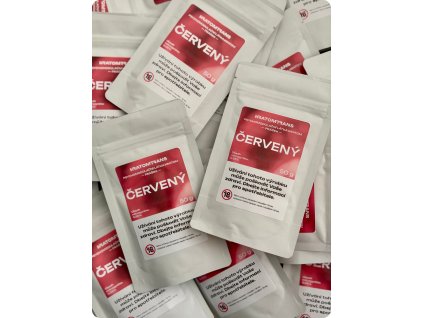 KratomTrans Červený Kratom 50g