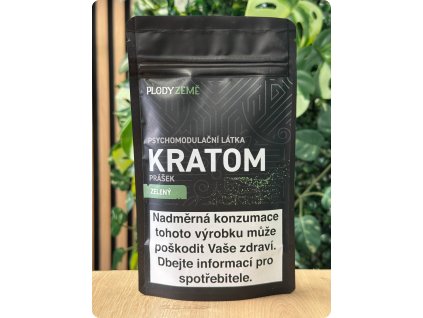 Plody Země Zelený Kratom 50g