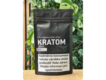 Plody Země Bílý Kratom 50g