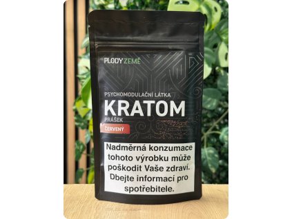 Plody Země Červený Kratom 50g