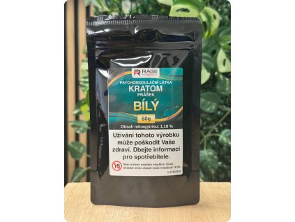 Ragefitness Bílý Kratom 50g
