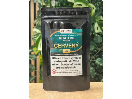 Ragefitness Červený Kratom 50g