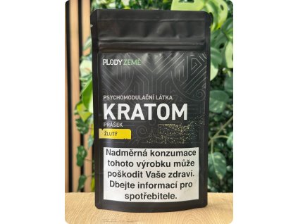 Plody Země Žlutý Kratom 50g