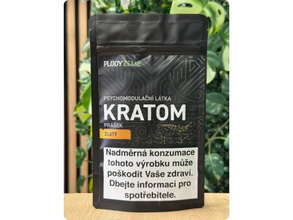 Plody Země Zlatý Kratom 50g