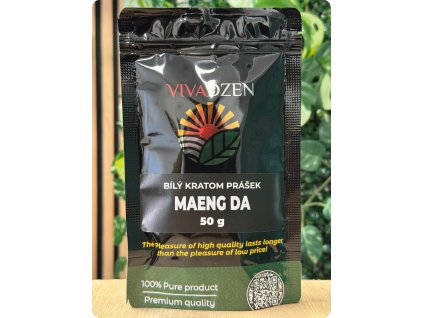 VivaDzen Maeng Da Bílá Kratom 50g