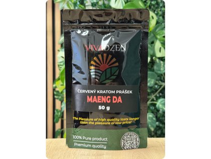 VivaDzen Maeng Da Červená Kratom 50g