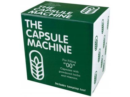 The Capsule Machine Kapsle na plneni kapsli velikost 00