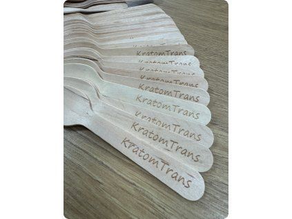 Jednorázová lžička KratomTrans