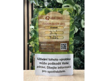 Kratomuj Bílý Kratom 50g