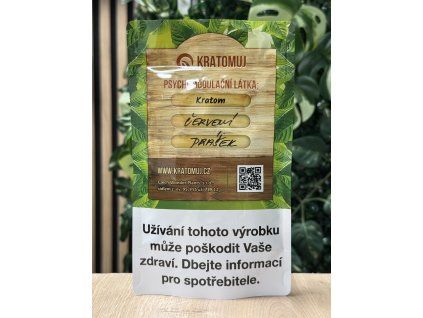 Kratomuj Červený Kratom 50g