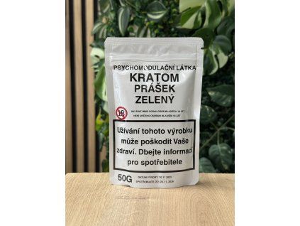 PKX Zelený Kratom 50g