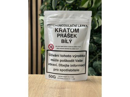 PKX Bílý Kratom 50g
