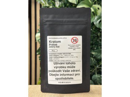 Herbal-store Bali Zelený Kratom 50g