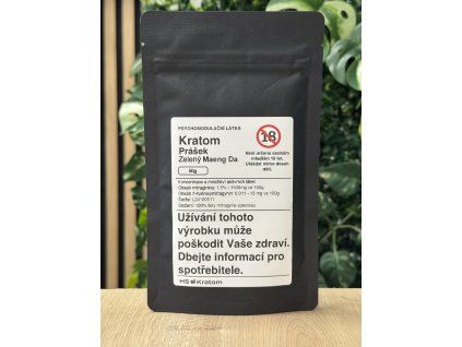 Herbal-store Maeng Da Zelený Kratom 50g