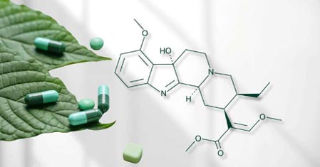 Mitragynin a další alkaloidy v kratomu – Velký chemický přehled