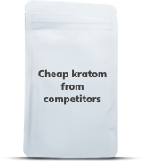 competitor's packaging