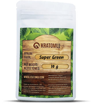 our kratom product packaging