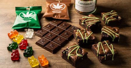 Edibles: Co jsou, jak fungují a jaké mají účinky