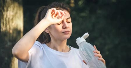 Dehydratace v létě – Jak poznat varovné příznaky
