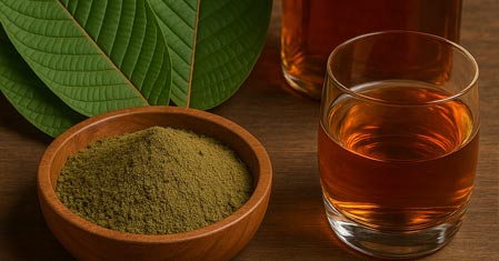 Kratom a alkohol – Vše, co byste měli vědět