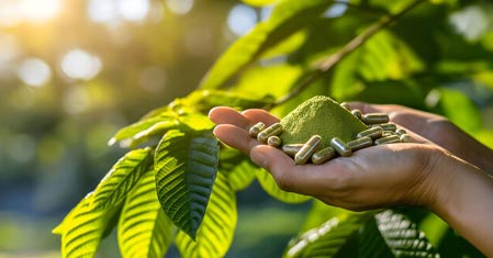 Kratom v moči – Odhalí ho test na drogy?