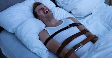 Spánková paralýza – co je to, příčiny a příznaky