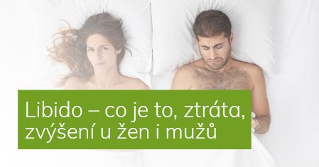 Libido – co je to, ztráta, zvýšení u žen i můžu