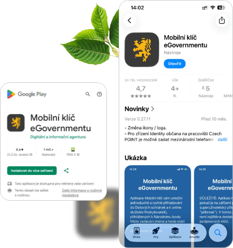 Krok 1 – Stažení aplikace