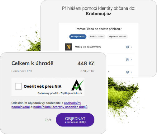 Krok 4 – Ověření věku při nákupu