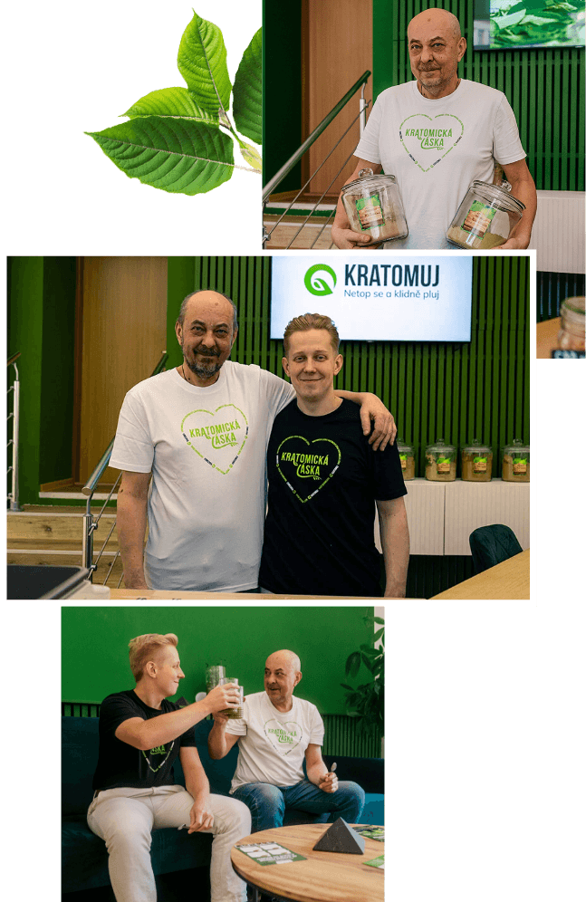 Proč pracovat v Kratomuj