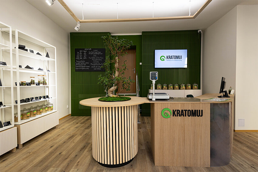 Prodejna kratomu v Ostravě 