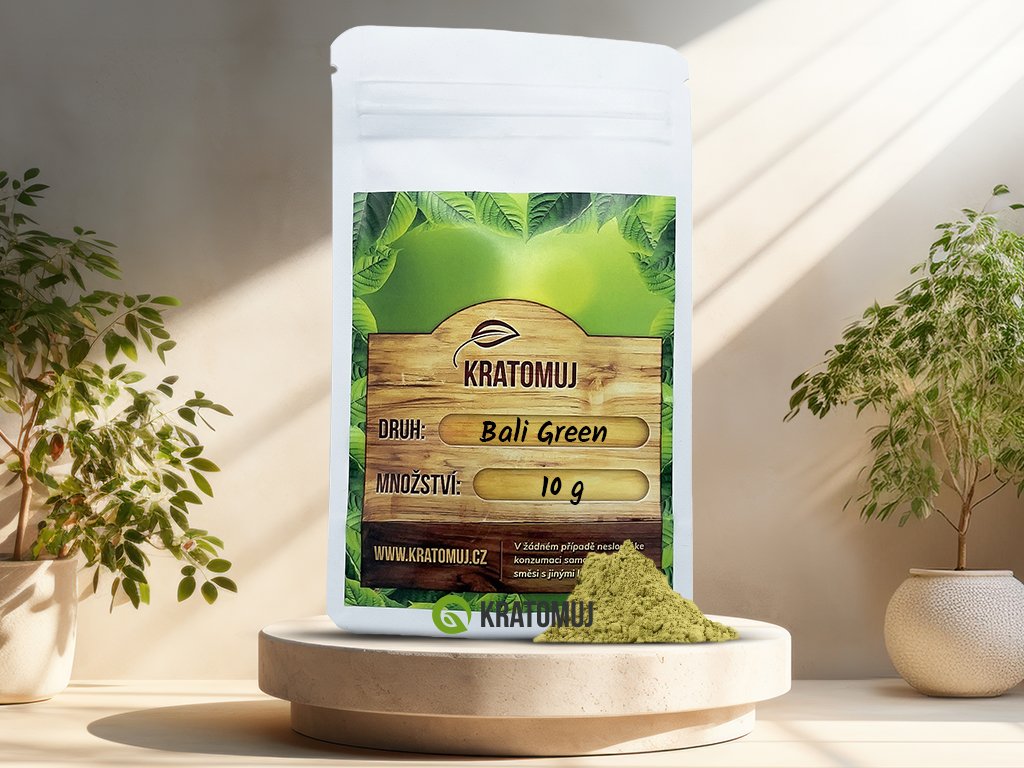 Zelený kratom Bali Green