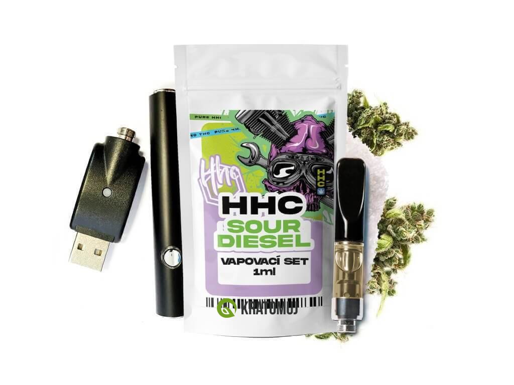 HHC Sour Diesel 1 vapo
