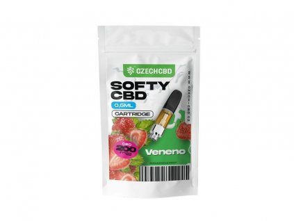 Cartridge Softy 40% CBD Veneno 0,5 ml