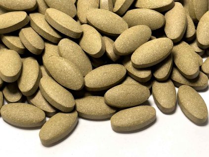 Bílý kratom tablety