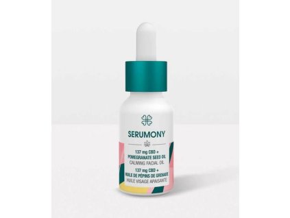Serumony pleťový CBD olej s 137 mg