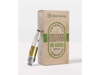 CBD cartridge OG Kush balení
