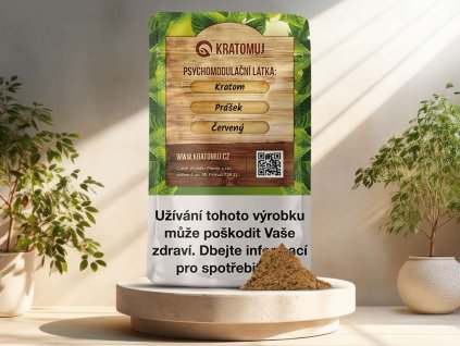 cerveny kratom psychomodulacni latka