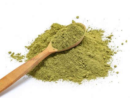 Zelený kratom Super Green