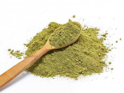 Zelený kratom Euforie