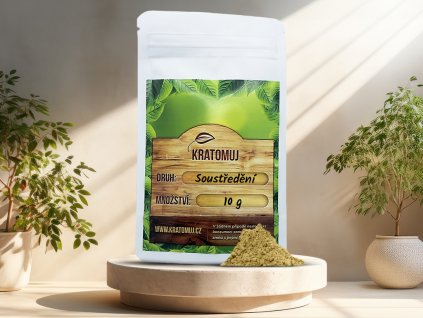 Bílý kratom soustředění