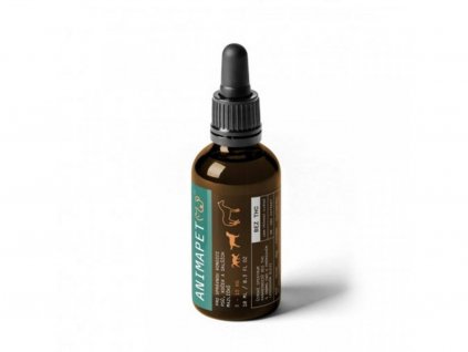 CBD Animapet pro psy, lososový olej 5% 10 ml