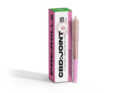 CBD Pinkline joint cukrová vata