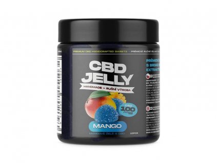 CBD želé Mango