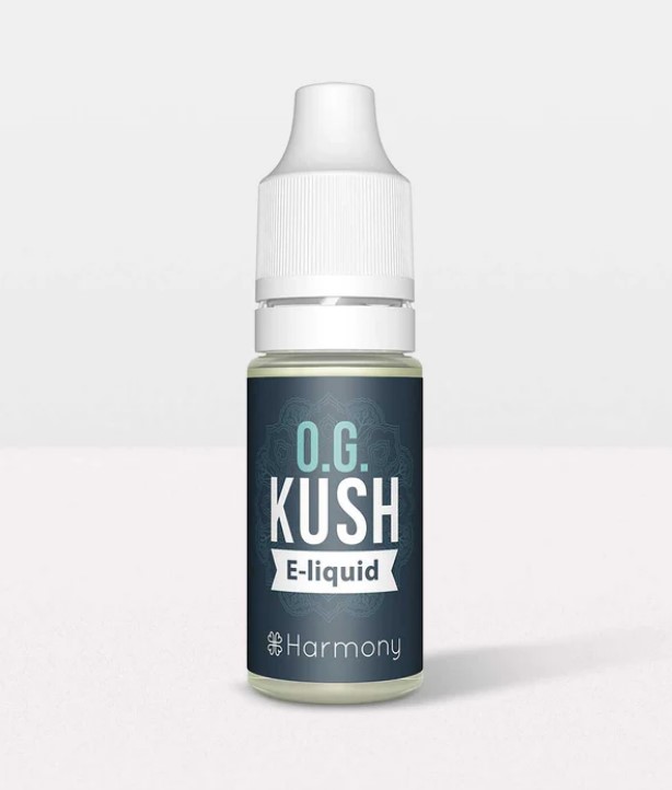 Harmony CBD e-liquid OG Kush 600 mg, 10 ml