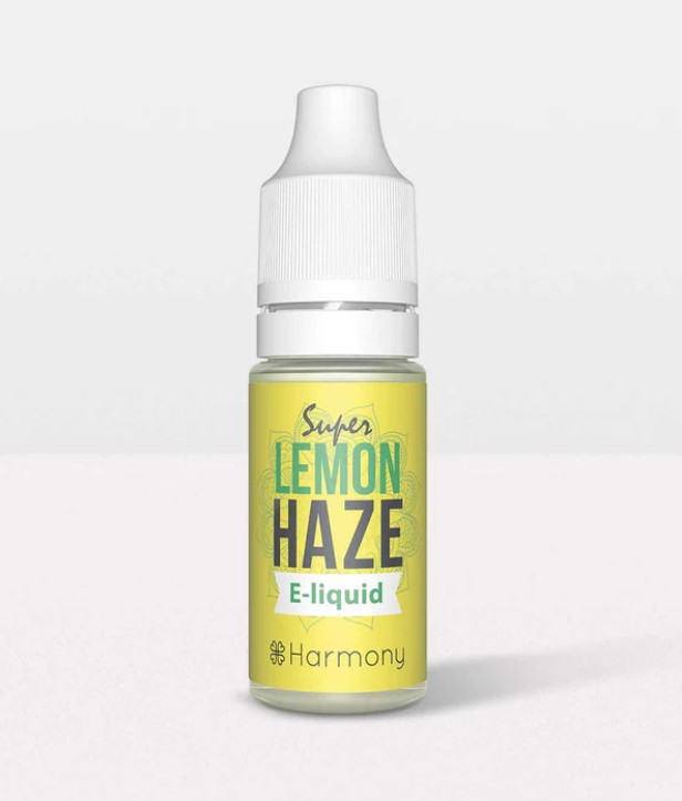 Harmony CBD e-liquid Super Lemon Haze 300 mg, 10 ml