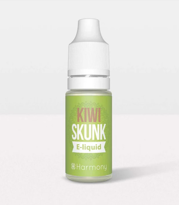 Harmony CBD e-liquid Kiwi Skunk 600 mg, 10 ml