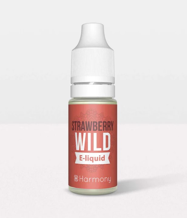 Harmony CBD e-liquid Wild Strawberry 300 mg, 10 ml