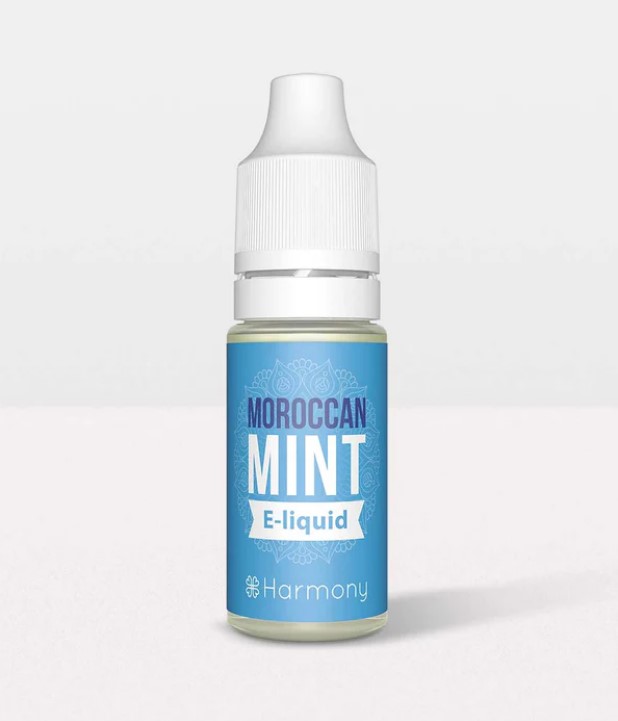 Harmony CBD e-liquid Moroccan Mint 300 mg, 10 ml